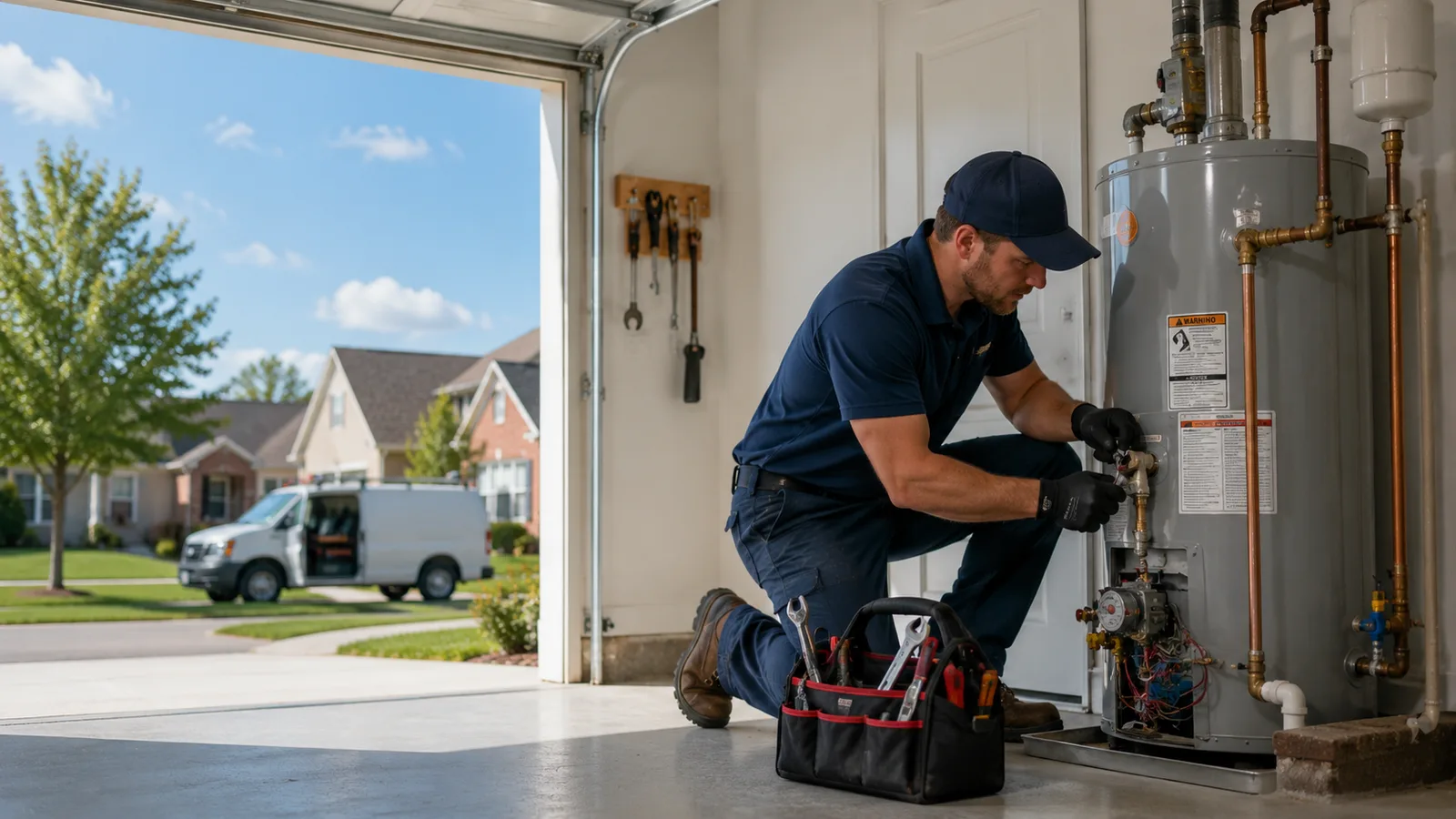 Trusted Water Heater Repair Professionals in Peterborough, NH